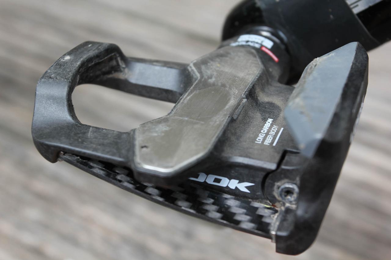 Look carbon hot sale pedals